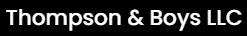 Thompson & Boys Logo